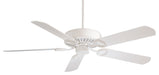 Minka Aire - F588-SP-WH - 54`` Ceiling Fan - Ultra-Max™ - White