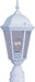 Maxim - 1001WT - One Light Outdoor Pole/Post Lantern - Westlake - White