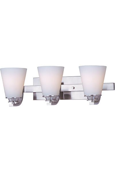 Conical Bath Vanity Light-Bathroom Fixtures-Maxim-Lighting Design Store