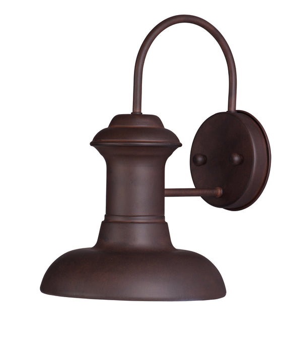 Maxim - 35002EB - One Light Outdoor Wall Lantern - Wharf - Empire Bronze