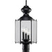 Progress Lighting - P5432-31 - Three Light Post Lantern - BrassGUARD - Black