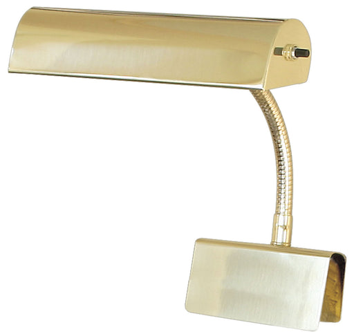 House of Troy - GP10-61 - One Light Piano Lamp - Grand Piano - Polished Brass