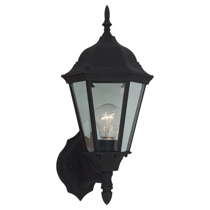 Generation Lighting - 88941-12 - One Light Outdoor Wall Lantern - Bakersville - Black