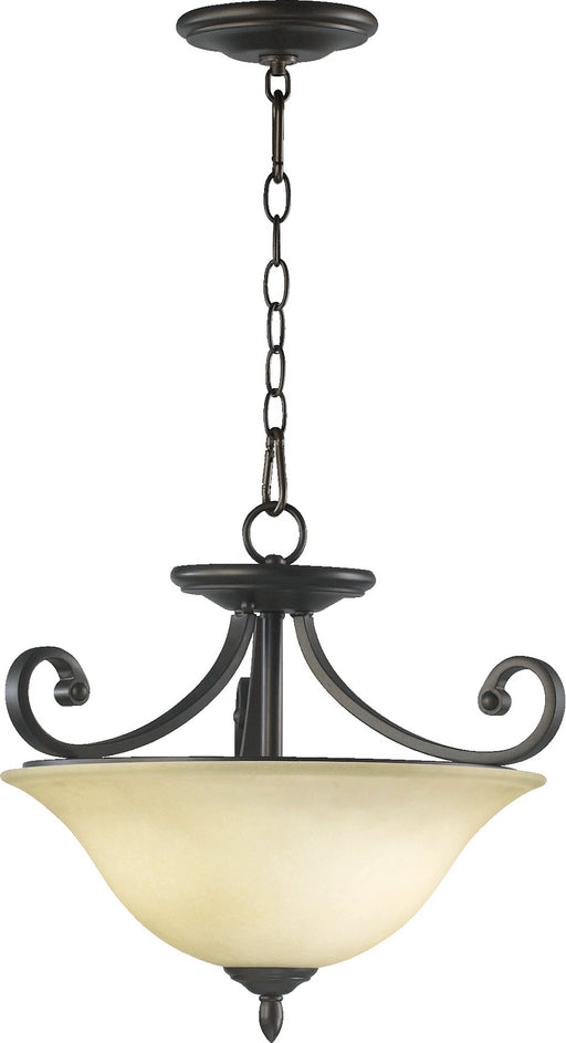 Quorum - 2854-18-86 - Three Light Dual Mount - Bryant - Oiled Bronze