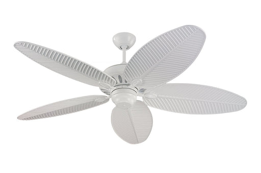 Generation Lighting - 5CU52WH - 52``Ceiling Fan - Cruise - White
