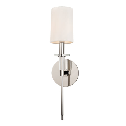 Hudson Valley - 8511-PN - One Light Wall Sconce - Amherst - Polished Nickel