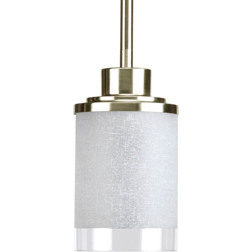 Progress Lighting - P5147-09 - One Light Mini Pendant - Alexa - Brushed Nickel