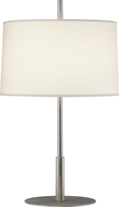 Robert Abbey - S2184 - One Light Accent Lamp - Echo - Stainless Steel