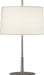 Robert Abbey - S2184 - One Light Accent Lamp - Echo - Stainless Steel