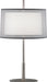 Robert Abbey - S2194 - One Light Accent Lamp - Saturnia - Stainless Steel