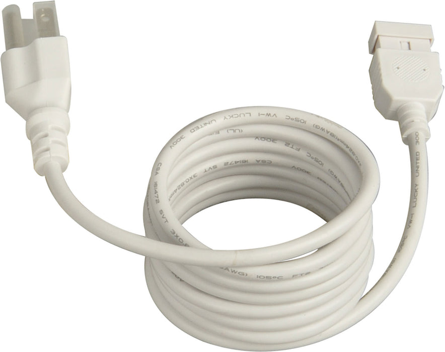 Maxim - 87880WT - 72`` Power Cord - CounterMax MXInterLink4 - White