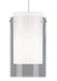 Tech Lighting - 700FJECPSS - One Light Pendant - Mini Echo - Satin Nickel