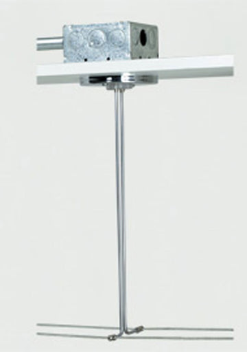 Kable Lite 4`` Round Power Feed Canopy Single-Feed