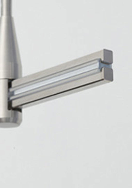 Tech Lighting - 700MOCCAPS - MonoRail End Caps - End Cap - Satin Nickel