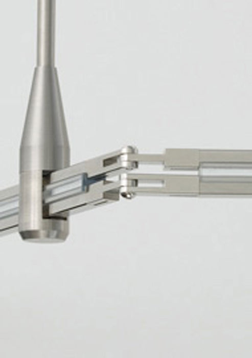 Tech Lighting - 700MOCFXHS - MonoRail Flexible Connectors - Satin Nickel