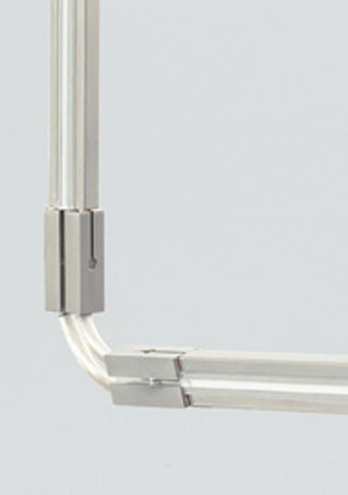 Tech Lighting - 700MOCFXVS - MonoRail Flexible Vertical Connectors - Satin Nickel