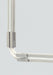 Tech Lighting - 700MOCFXVS - MonoRail Flexible Vertical Connectors - Satin Nickel