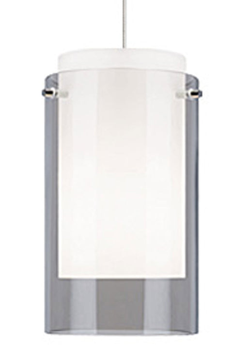 Tech Lighting - 700MOECPSS - One Light Pendant - Mini Echo - Satin Nickel