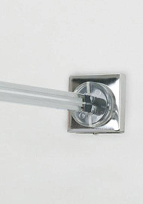 Tech Lighting - 700MOP2CDS - MonoRail 2`` Square Direct-End Power Feed - Satin Nickel