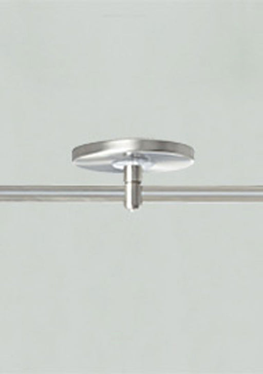 Tech Lighting - 700MOP4C01Z - MonoRail 4`` Round Power Feed Canopy Low-Profile Single-Feed - Antique Bronze