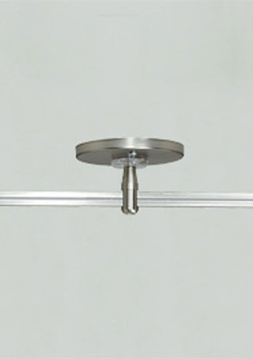 Tech Lighting - 700MOP4C02Z - MonoRail 4`` Round Power Feed Canopy Single-Feed - Antique Bronze