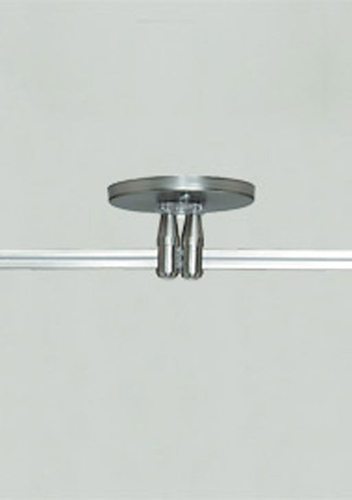 Tech Lighting - 700MOP4C402S - MonoRail 4`` Round Power Feed Canopy Dual-Feed - Satin Nickel