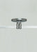 Tech Lighting - 700MOP4C402S - MonoRail 4`` Round Power Feed Canopy Dual-Feed - Satin Nickel