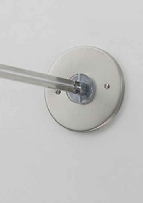 Tech Lighting - 700MOP4CDS - MonoRail 4`` Round Direct-End Power Feed - Satin Nickel