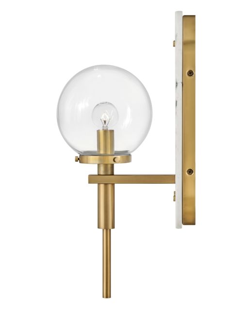Gilda LED Wall Sconce-Sconces-Hinkley-Lighting Design Store