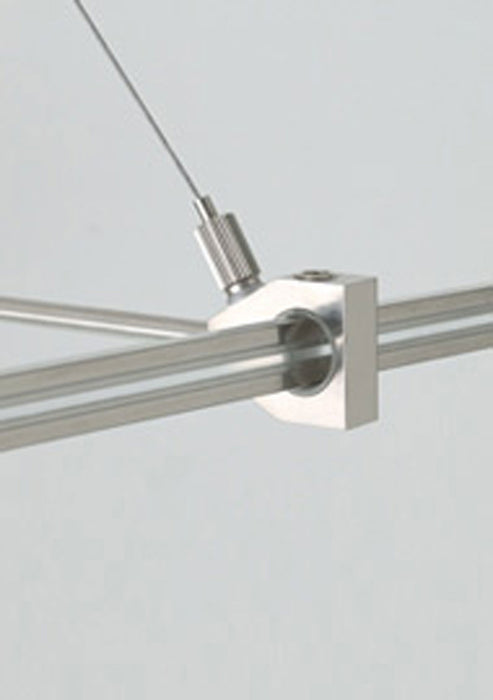 Tech Lighting - 700MOSORGS - MonoRail Support Outside Rigger - Satin Nickel