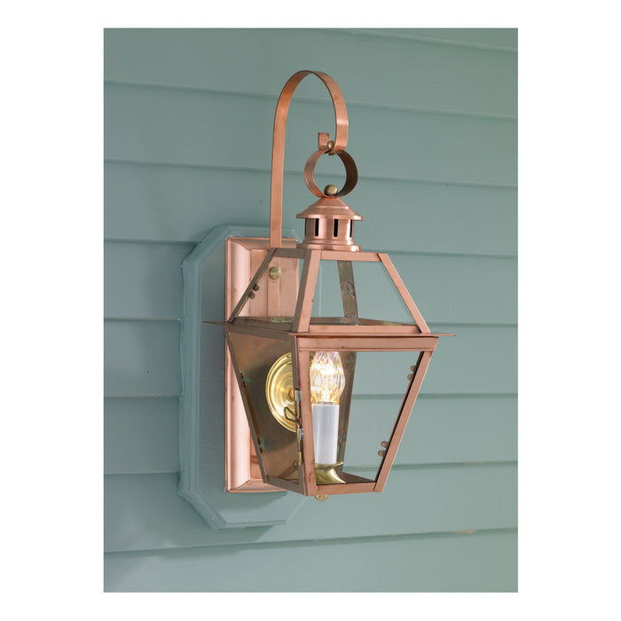 Norwell Lighting - 2253-CO-CL - One Light Wall Mount - Old Colony Copper Wall - Copper