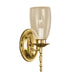 Norwell Lighting - 3306-PB - One Light Wall Sconce - Legacy 1 Light Sconce - Polish Brass