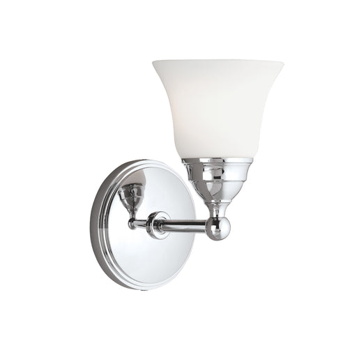 Norwell Lighting - 8581-CH-BSO - One Light Wall Sconce - Sophie 1 Light Sconce - Chrome