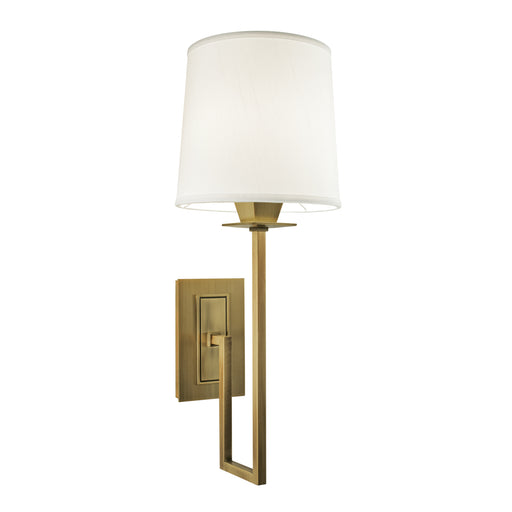 Norwell Lighting - 9675-AG-WS - One Light Wall Sconce - Maya Single Sconce - Aged Brass