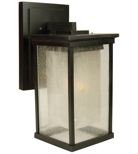 Craftmade - Z3724-OBO - One Light Wall Mount - Riviera - Oiled Bronze (Outdoor)