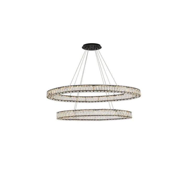 Monroe LED Pendant-Large Chandeliers-Elegant Lighting-Lighting Design Store