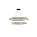 Monroe LED Pendant-Large Chandeliers-Elegant Lighting-Lighting Design Store