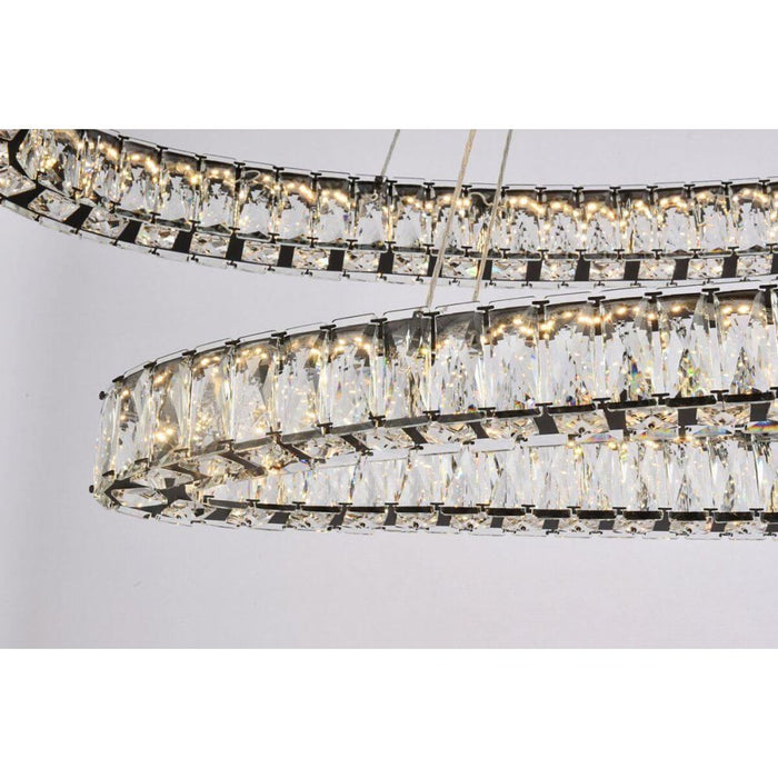 Monroe LED Pendant-Large Chandeliers-Elegant Lighting-Lighting Design Store