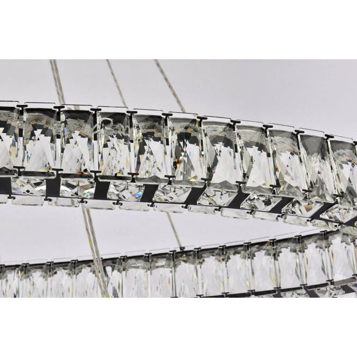 Monroe LED Pendant-Large Chandeliers-Elegant Lighting-Lighting Design Store