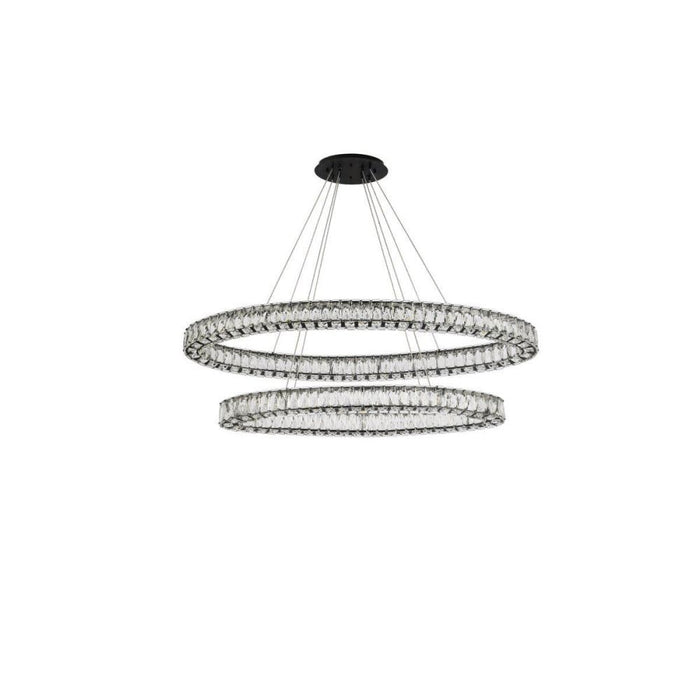 Monroe LED Pendant-Large Chandeliers-Elegant Lighting-Lighting Design Store