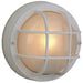 Craftmade - Z394-TW - One Light Flushmount - Bulkheads Oval and Round - Matte White