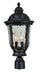 Craftmade - Z6025-OBO - Three Light Post Mount - Frances - Oiled Bronze (Outdoor)