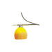 George Kovacs - GKSH2172 - Glass Shade For Track Head - Glass Shades - Yellow