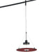 George Kovacs - GKTH1406-RD-467 - Sable Bronze Patina Red Acrylic 6-1W Led - Series 4 LED - Bronze