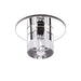 W.A.C. Lighting - DR-G356-CL - Spot-Crystal - Beauty - Clear