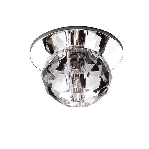 W.A.C. Lighting - DR-G363-CL - Spot-Crystal - Beauty - Clear