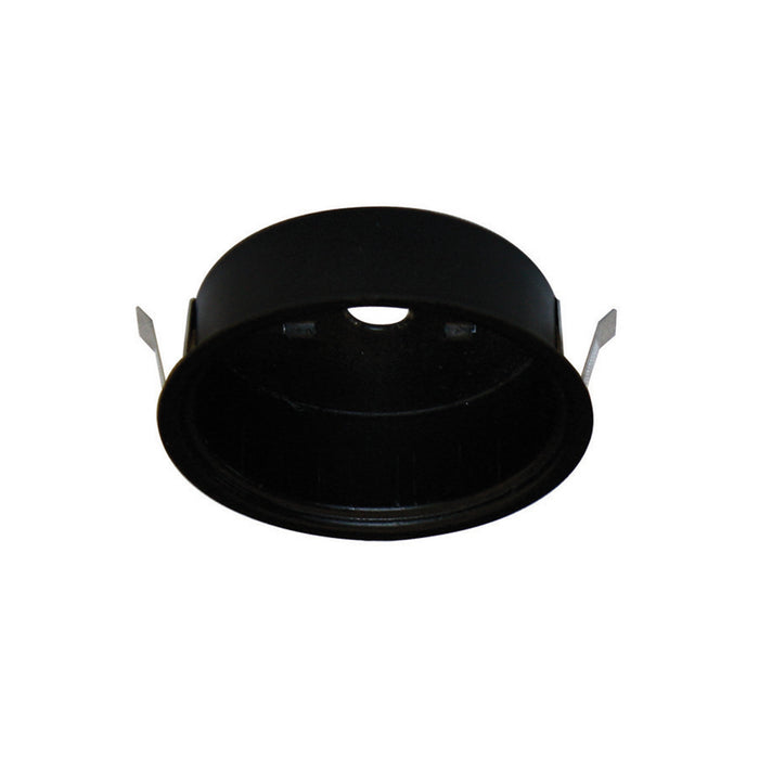 W.A.C. Lighting - HR-LED-COV-BK - LED Button Light Retrofit Housing - Led Button Light - Black
