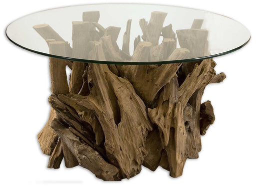 Uttermost - 25519 - Cocktail Table - Driftwood - Teak Driftwood