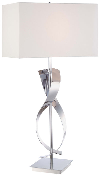 George Kovacs - P723-077 - One Light Table Lamp - George Kovacs - Chrome