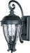 Maxim - 41426WGBK - Three Light Outdoor Wall Lantern - Camden VX - Black